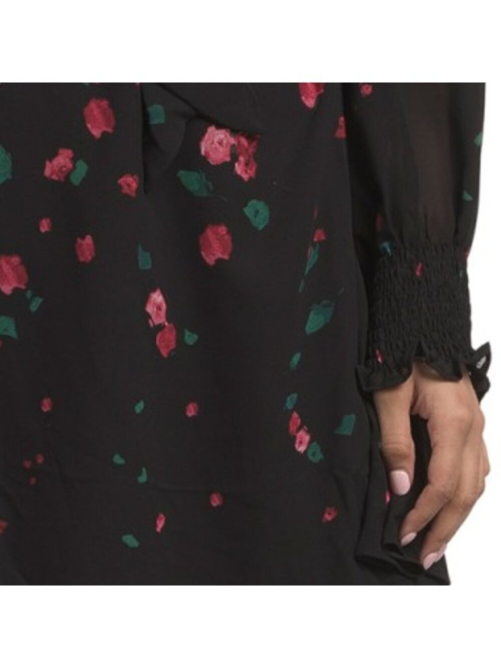 JACQUIE THE LABEL Elsie Mini Dress With Belt - Picture 5 of 6